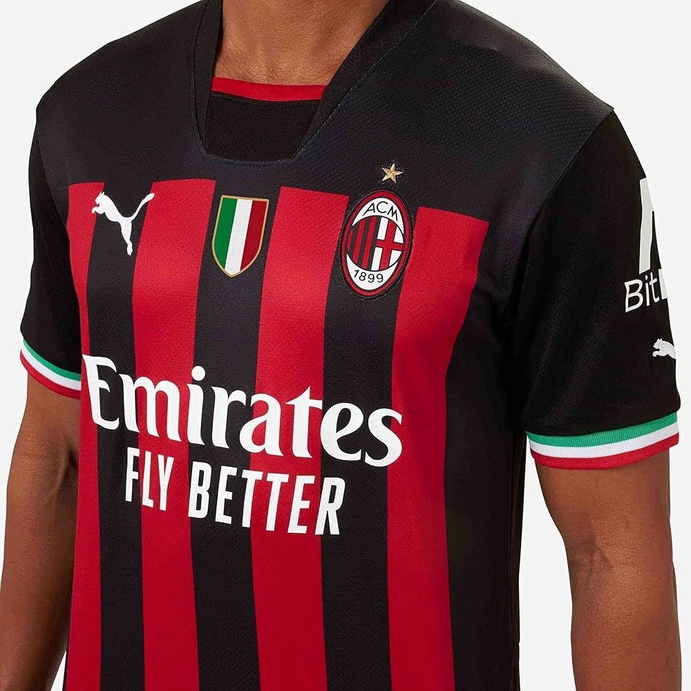 Maillot de Football AC Milan