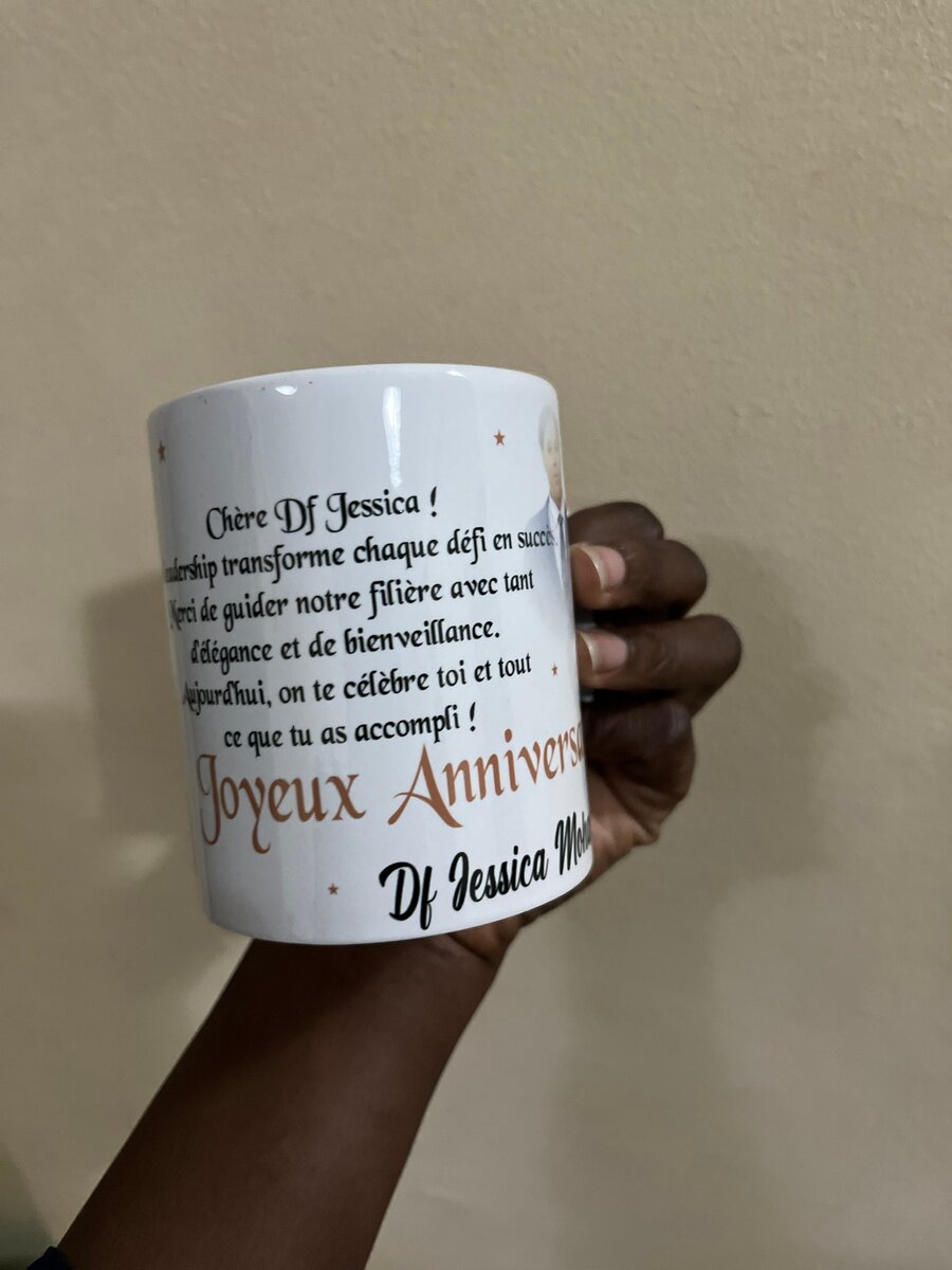 Tasse personnalisée
