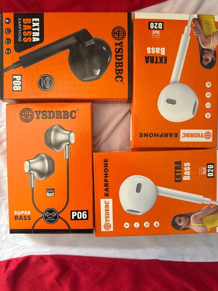 Écouteurs Intra-auriculaires Extra Bass YSDBBC