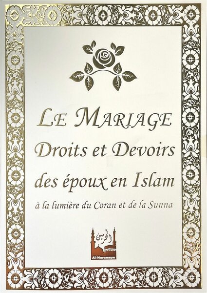 Le mariage droits et devoirs