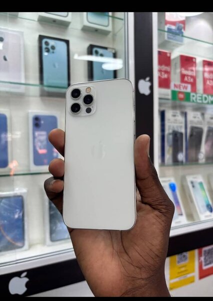 iPhone 12 Pro Max Blanc