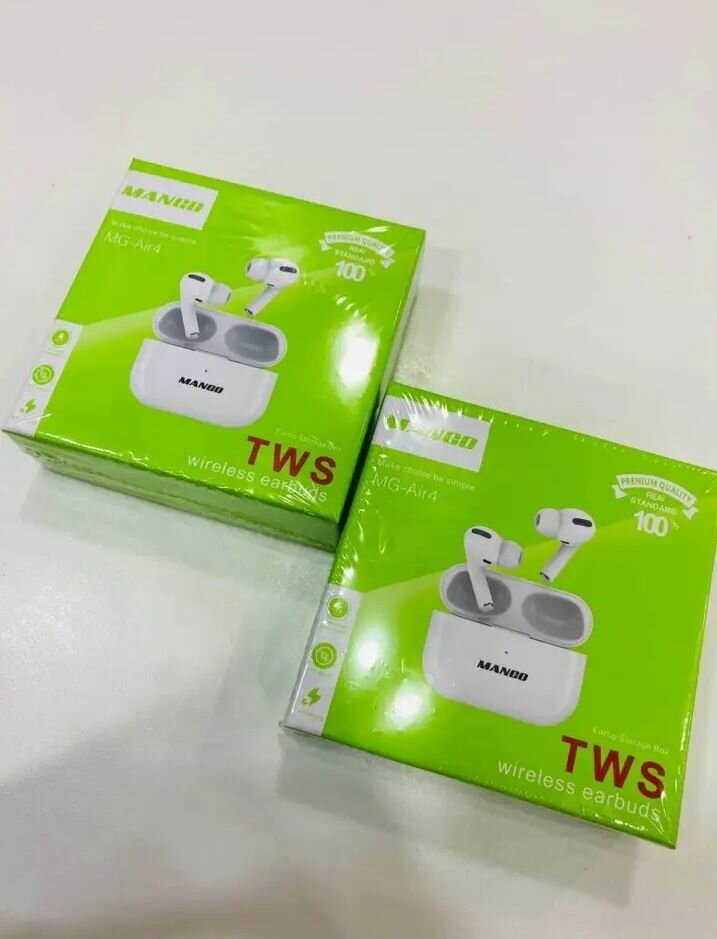 ORIGINAL MANGO Airpods   Crystal clear sound  Comfortable,