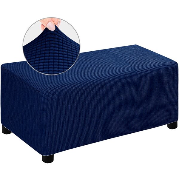 Housse de pouf extensible