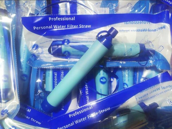 Paille Filtrante Portable Eau