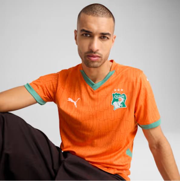 Maillot Côte d'Ivoire Officiel