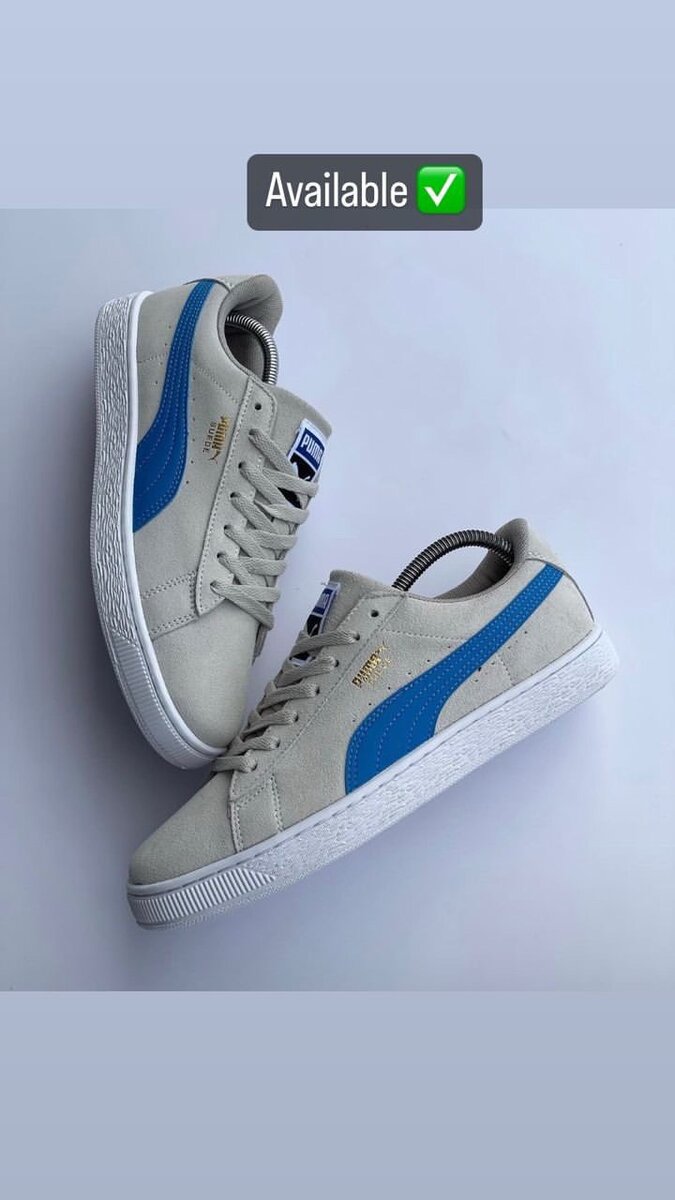 Puma suedes