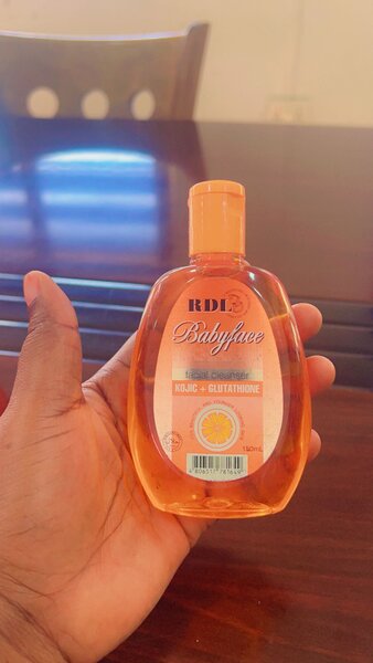 Facial cleanser kojic Glutathione