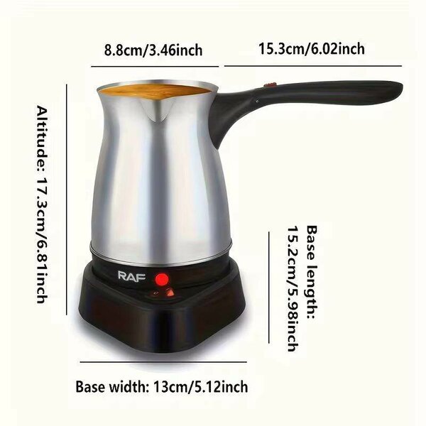 Cafetière électrique RAF 800W
