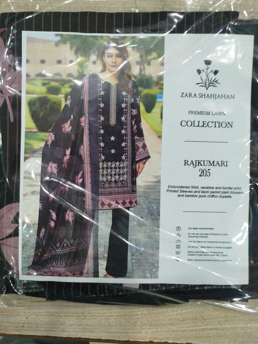 Zara ShahJahan  Fabric