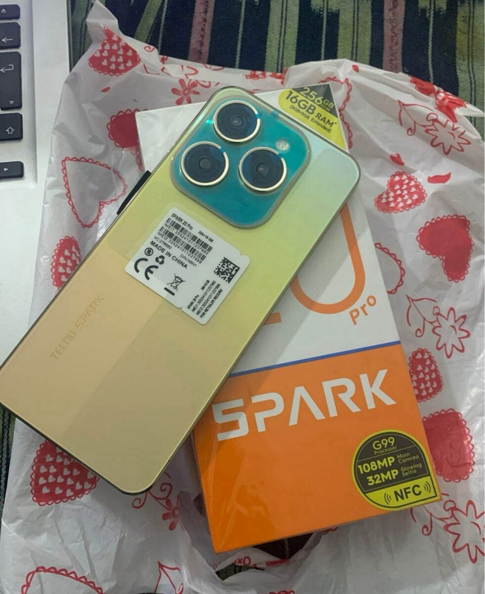 Smartphone TECNO SPARK Pro