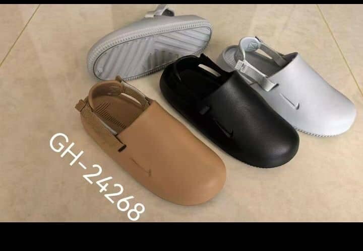 Sandales confort en cuir ZAXG