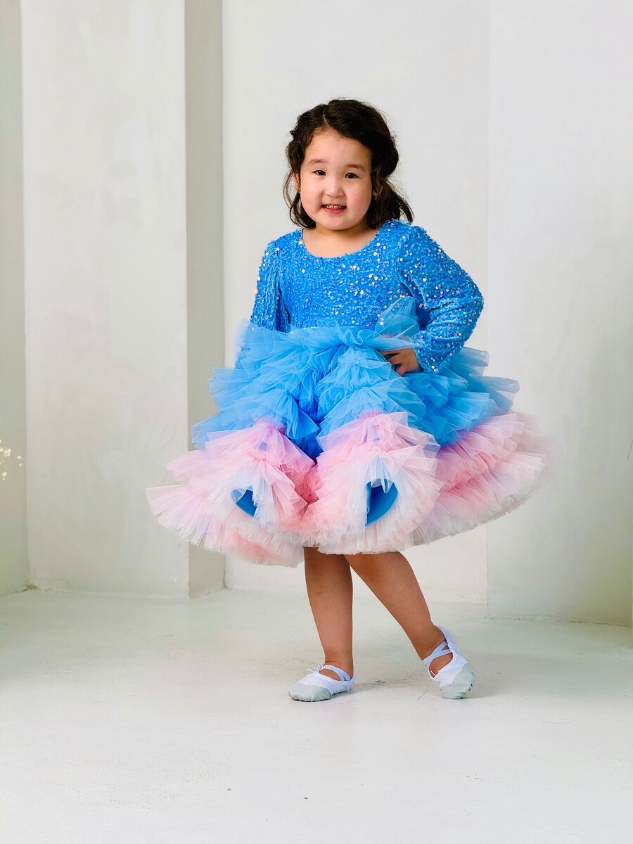 Детские нарядные платья