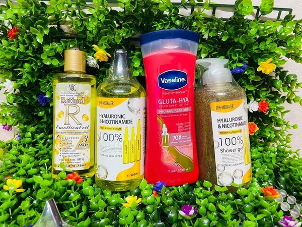 Gamme teint claire