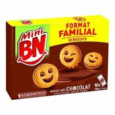 Mini BN Biscuits Chocolat