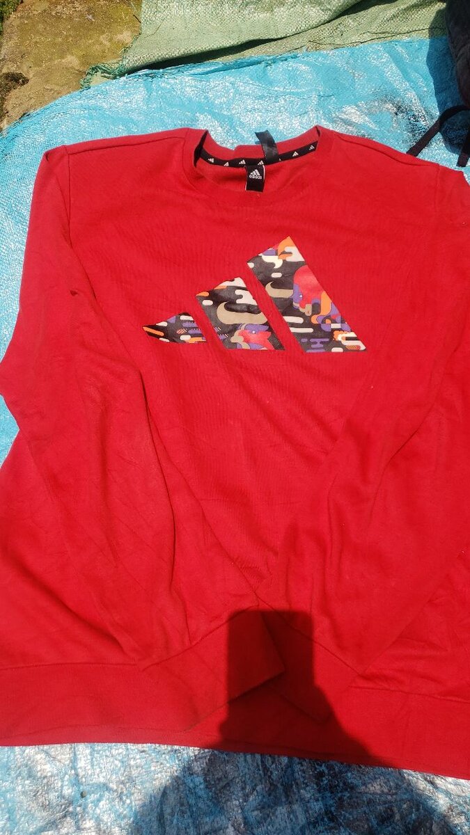 Veste rouge moderne unisexe