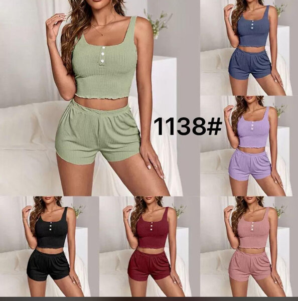 Pyjama Femme Coton Léger