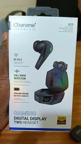 Écouteurs Sans Fil Gaming Charome