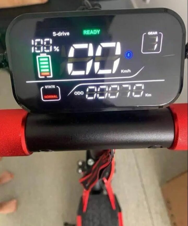 Trottinette électrique puissante