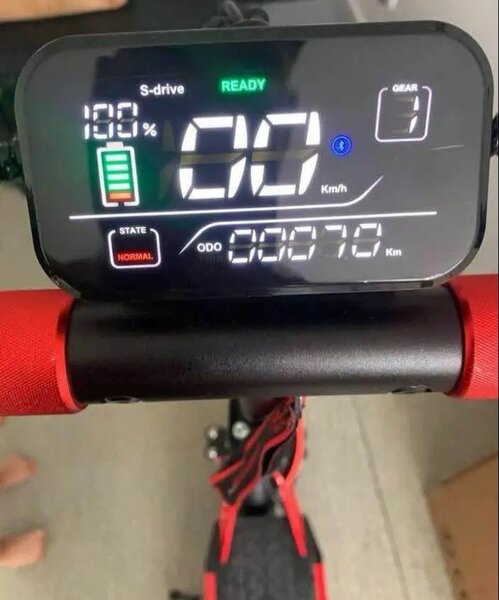 Trottinette électrique puissante