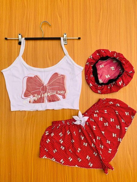 Cropped top night wears