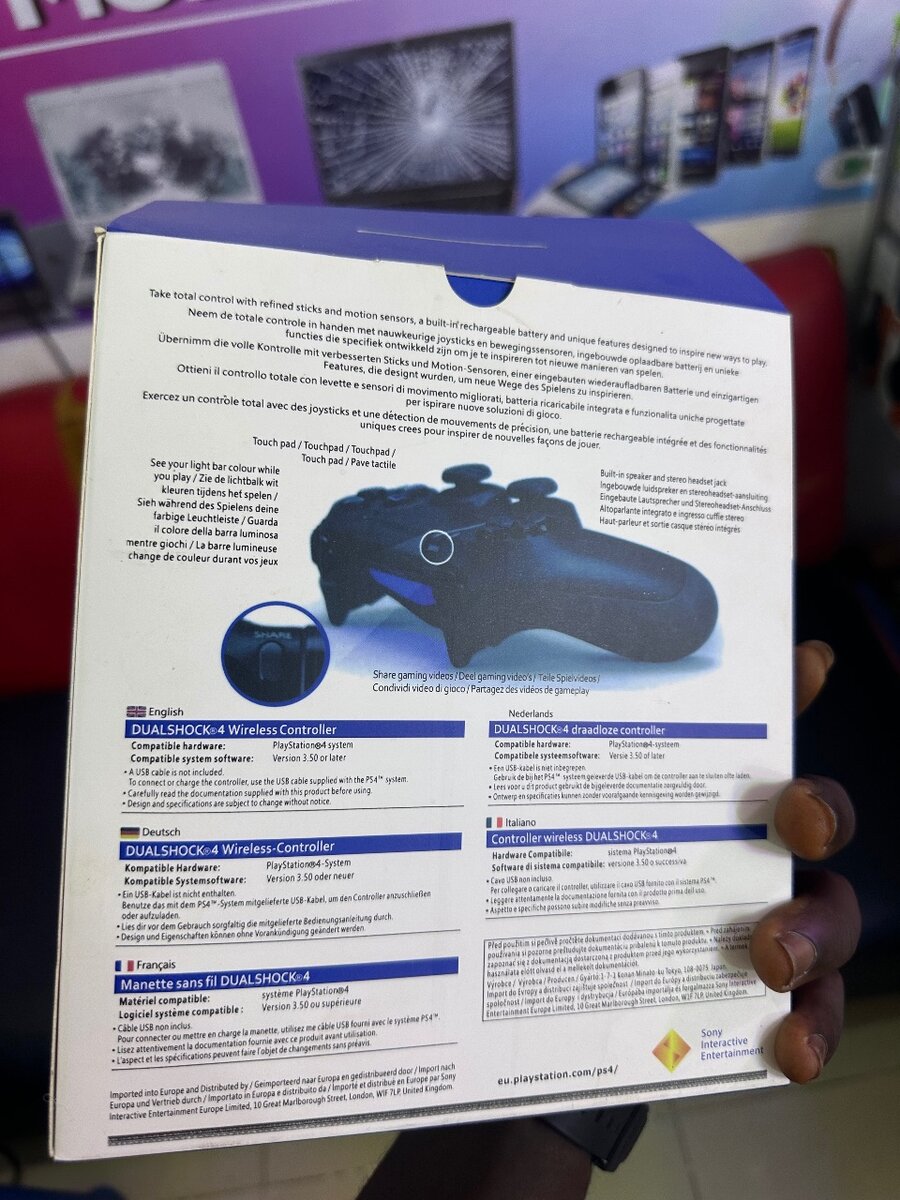 PS4 Pad