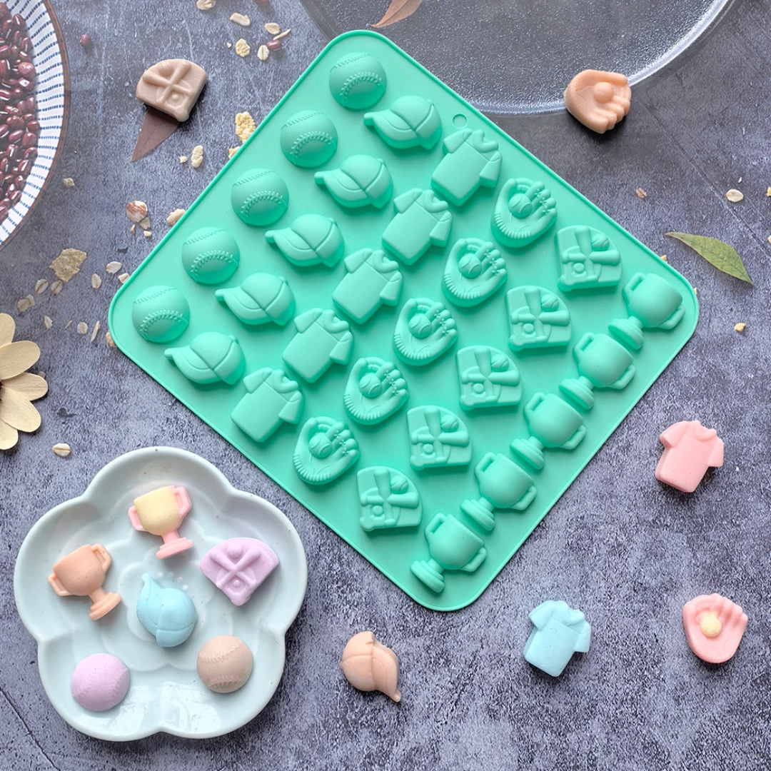 Moules en silicone polyvalents