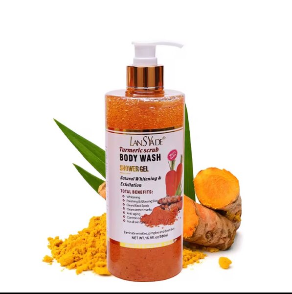 Savon exfoliant à base de Acide kojic