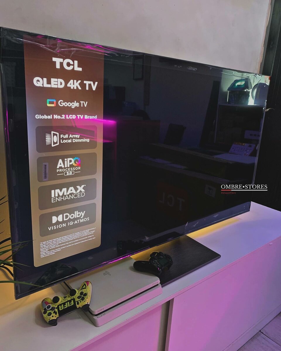  TCL Google 4K HDR TV 