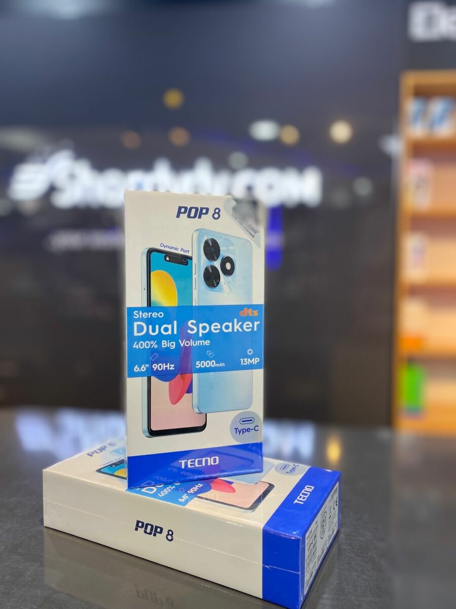 Tecno pop 8