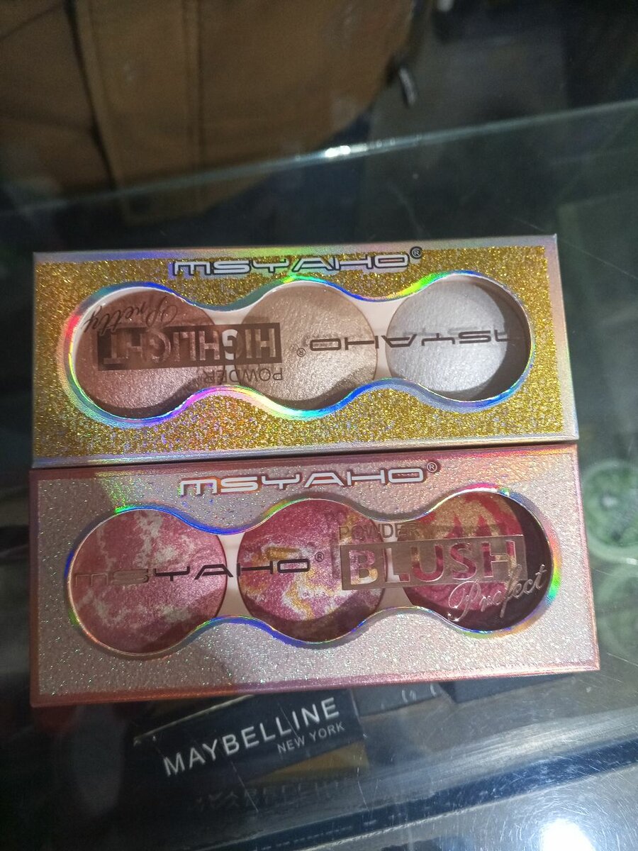 Blushan & hight lighter