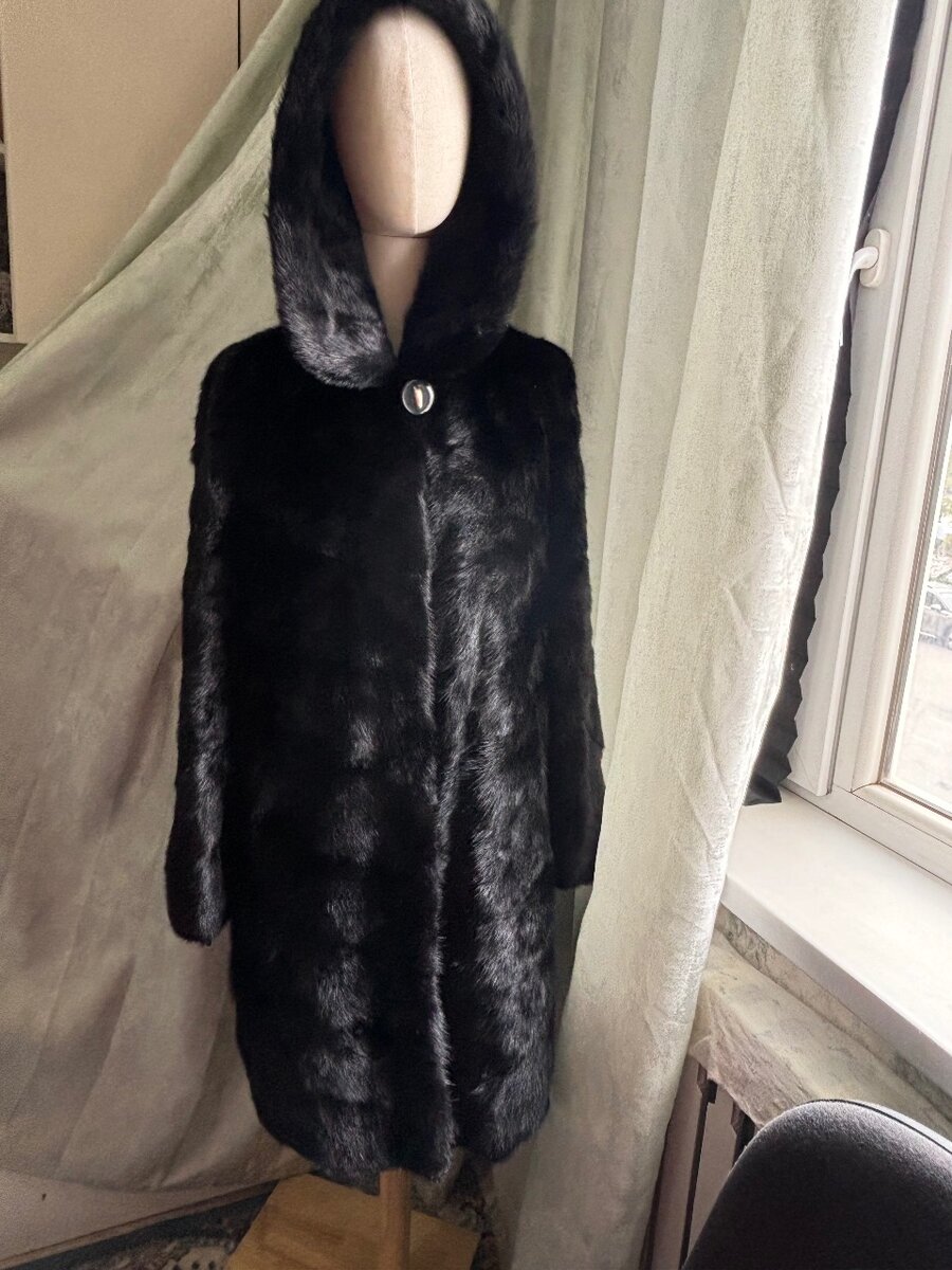 Норковая шуба