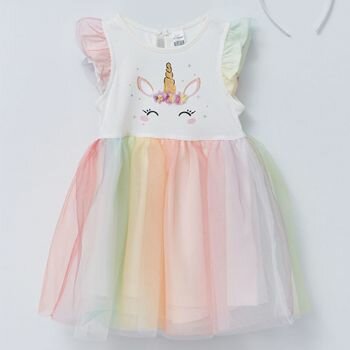 Robe De Cérémonie Fille En Dentelle - Blanc - Juniors