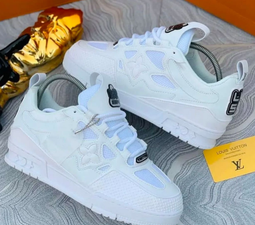 Louis Vuitton Skate - White