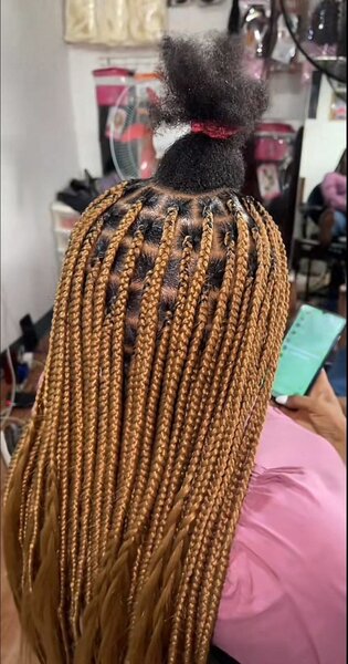 Tresses Nattes Longues