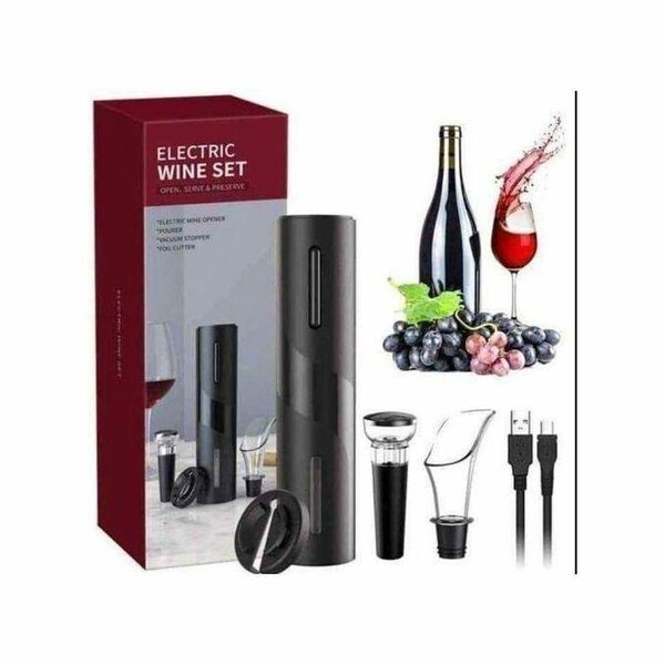 Ensemble Ouvre-Bouteille Électrique