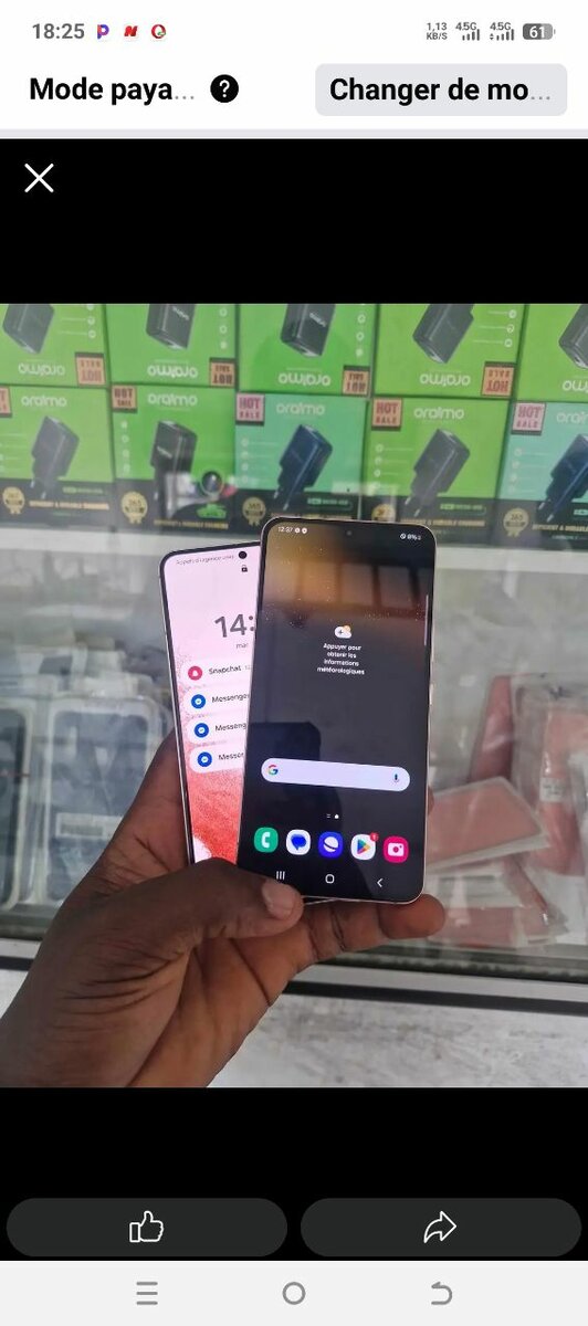 Smartphone Android Dual SIM