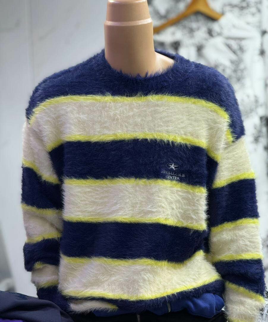 Pulls à rayures modernes