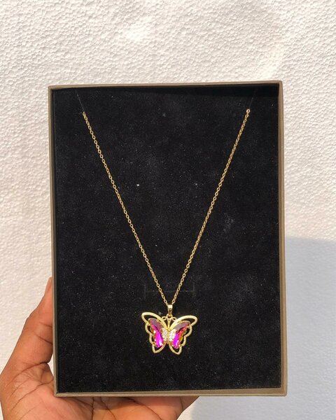 Butterfly Necklace