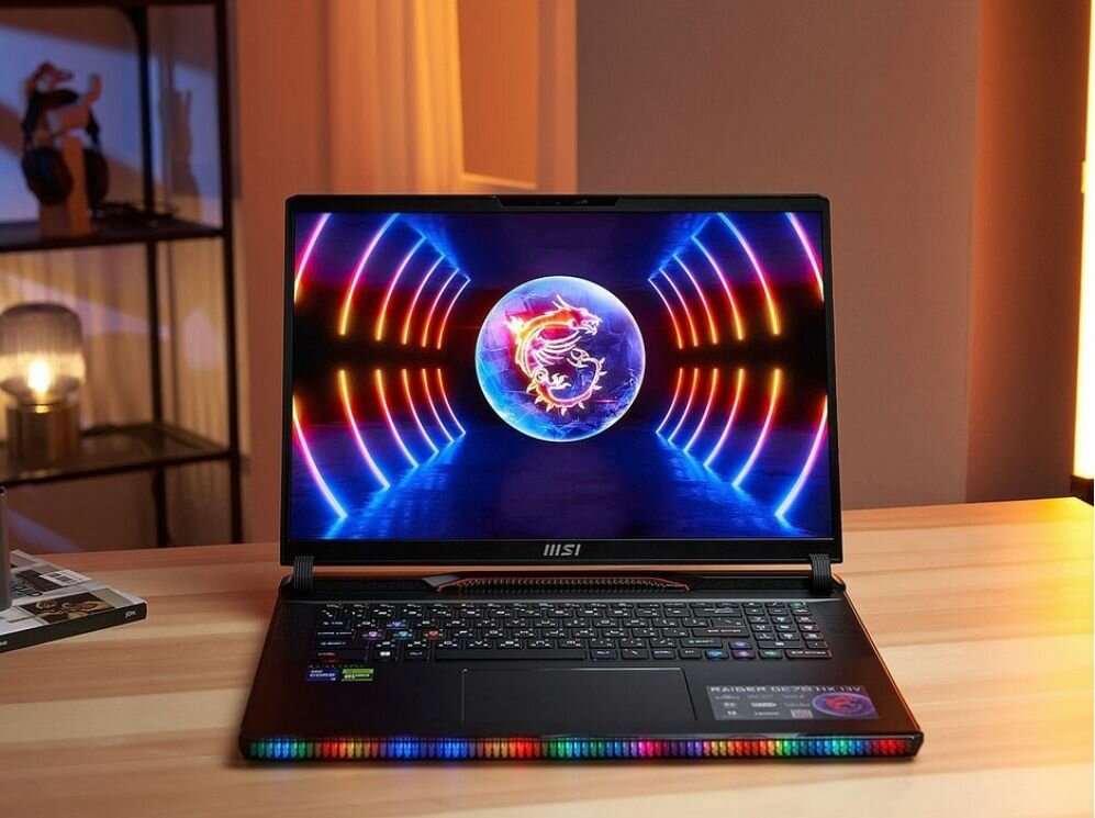 Ordinateur Portable MSI Gamer RGB