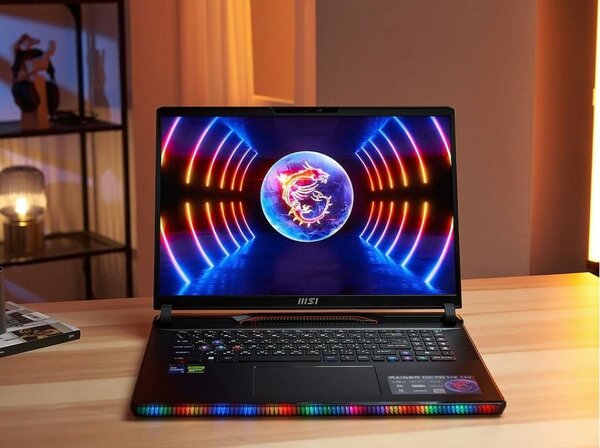 Ordinateur Portable MSI Gamer RGB