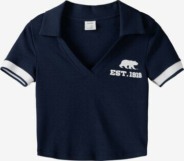 T-shirt polo UCLA bleu