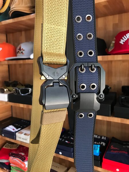 Webbed Nylon belts