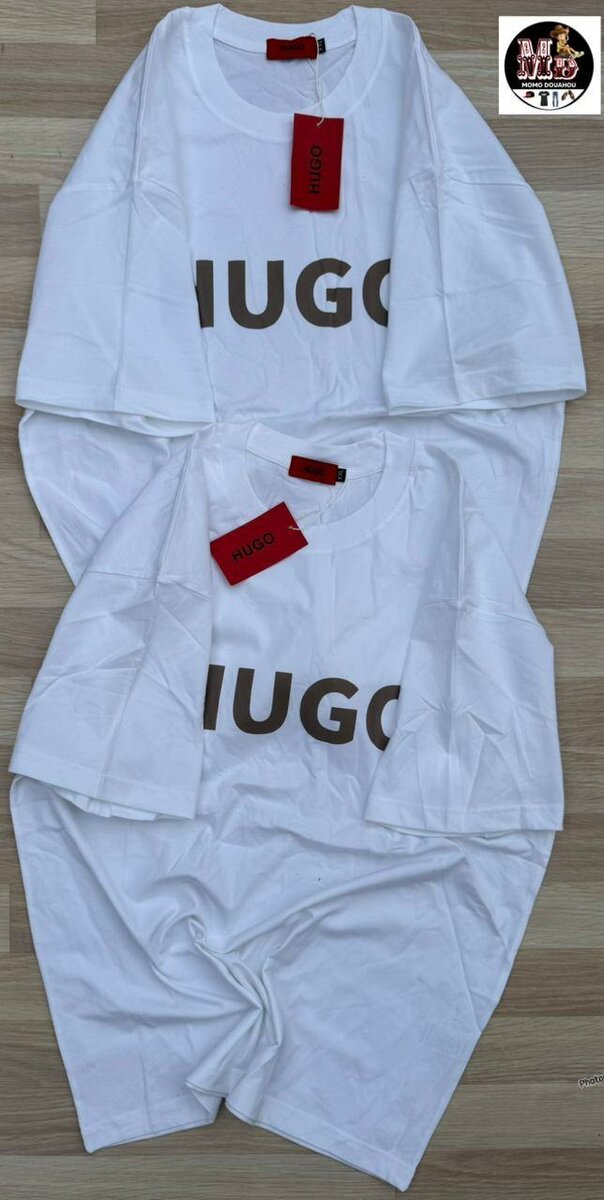 T-shirts en coton imprimé