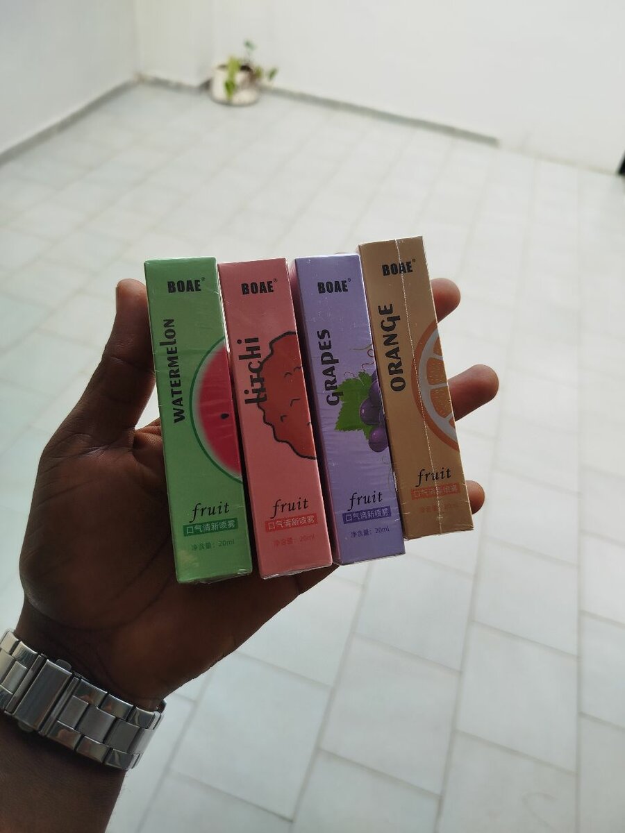 BOAE Spray rafraîchissant fruité