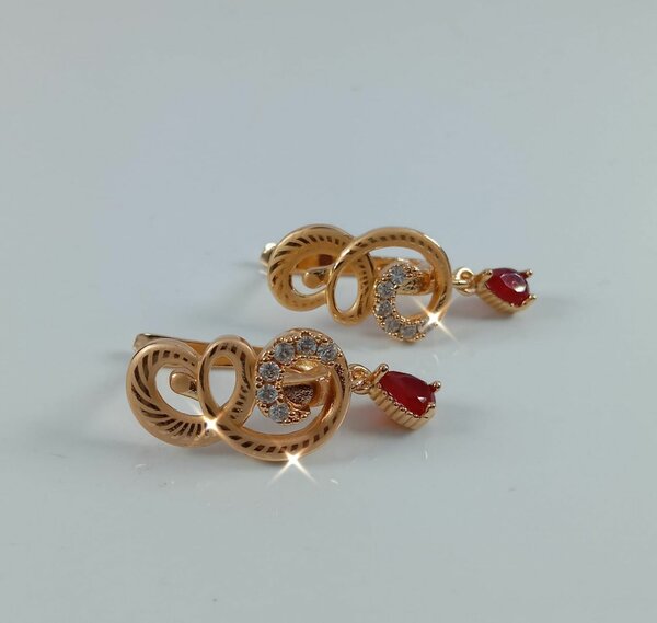 1 Carat Earings