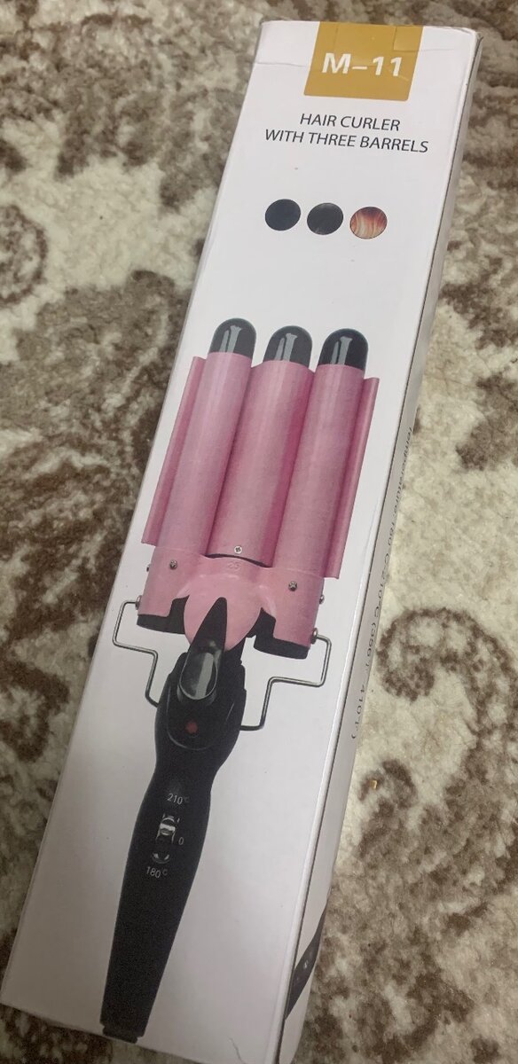 Тройная плойка