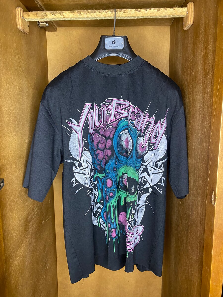 T-shirt graphique unisexe