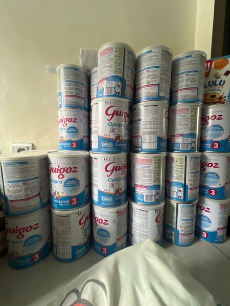 Guigoz Lait Croissance Optipro 3