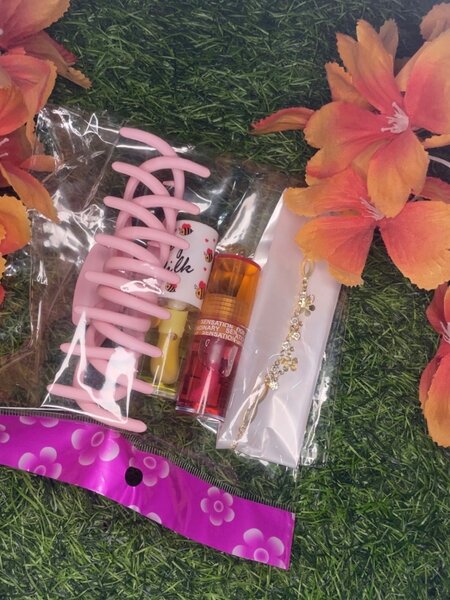 Ensemble Beauté et Bijoux Féminin