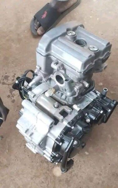 Moteur de moto haute performance